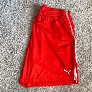 Puma men’s athletic shorts